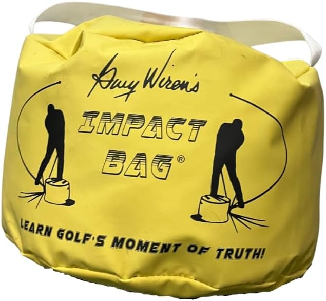 Golf Swing Trainer - Dr. Gary Wiren’s Golf Training Aid and Practice Tool - Waterproof and Durable - The Best Golf Training Aid to Perfect Your Swing Impact