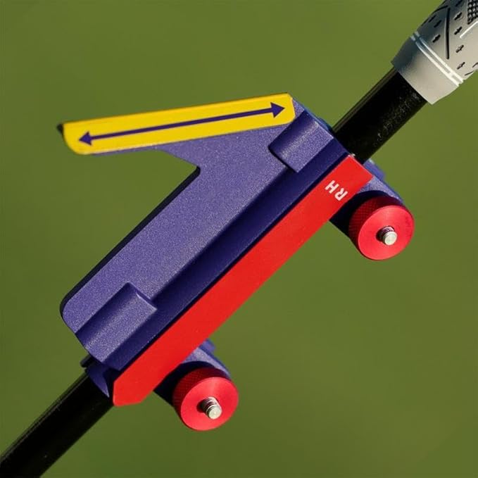 Straightaway Golf Swing Trainer, Hitting Aid to Improve Swing Stability & Form, Backyard Practice Equipment