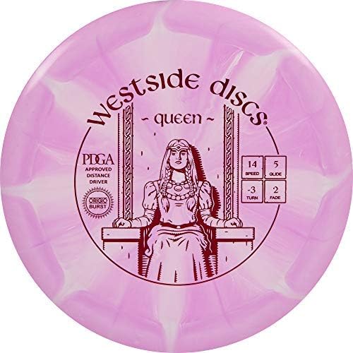 Westside Discs Origio Burst 6-Disc Golf Set - Beginner Frisbee Golf Discs Set for Men - 2X Drivers, 2X Fairway Driver, 1x Midrange & 1x Putter - Mini Marker Included - Colors Will Vary