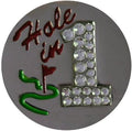 Hole in One Golf Ball Marker with Matching Hat Clip