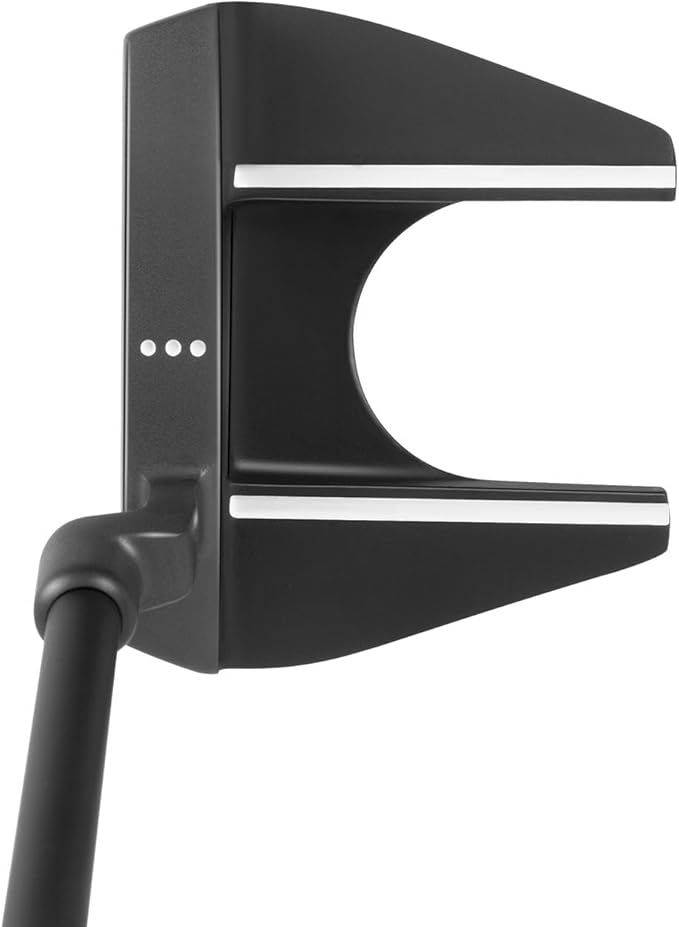 COOLO Low Torque Golf Putter, Provide Greater Stability and Less Face Twisting, Blade/Mallet/Heavy/Center Shafted/Counter Balanced Putter, Oversized Grip, Right & Left