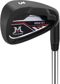 MAZEL WM-X1/2 Individual Men Golf Club Irons 1,2,3,4,5,6,7,8,9,Pitching Wedge,Approach Wedge,Sand Wedge with Graphite/Steel Shafts for Right Handed