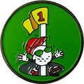Hole in One Golf Ball Marker with Matching Hat Clip