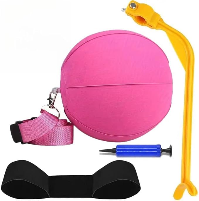 3-Piece Golf Swing Trainer Set - Arm Band, Impact Ball & Posture Aid - Boost Skills for All Levels