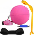 3-Piece Golf Swing Trainer Set - Arm Band, Impact Ball & Posture Aid - Boost Skills for All Levels