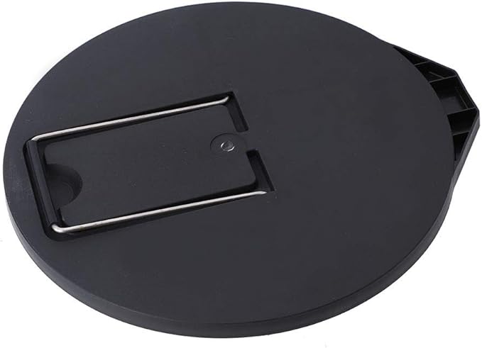 Golf Practice Mirror, 360 Degrees Golf Putting Alignment Mirror Convex Reflective Golf Swing Mirror Wide Angle Golf Training Aid for Golf Corrective Action