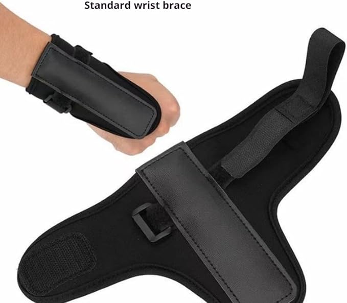 Golf Beginner Four-Piece Set, Prevent Wrist Flip Posture Correction Belt, Swing Action Leg Corrector