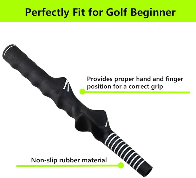 2Pcs Golf Swing Training Grip Trainer Practice Aids for Men Women