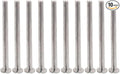 10Pcs Golf Lead Tip Plug Weights for .335 .350 .355 .370 Shaft Dia. 4mm