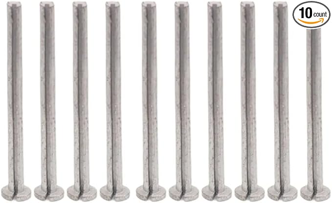 10Pcs Golf Lead Tip Plug Weights for .335 .350 .355 .370 Shaft Dia. 4mm