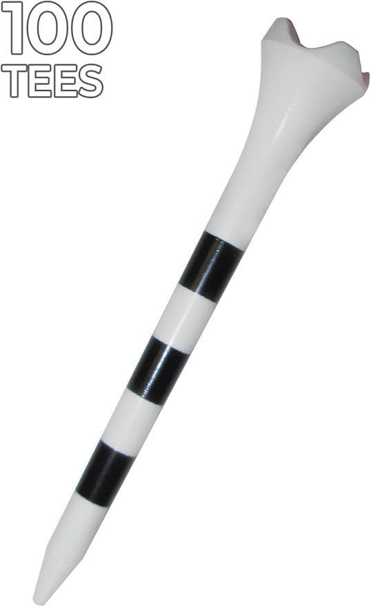 2-3/4" Pride Performance Golf Tee Striped, 100 Count