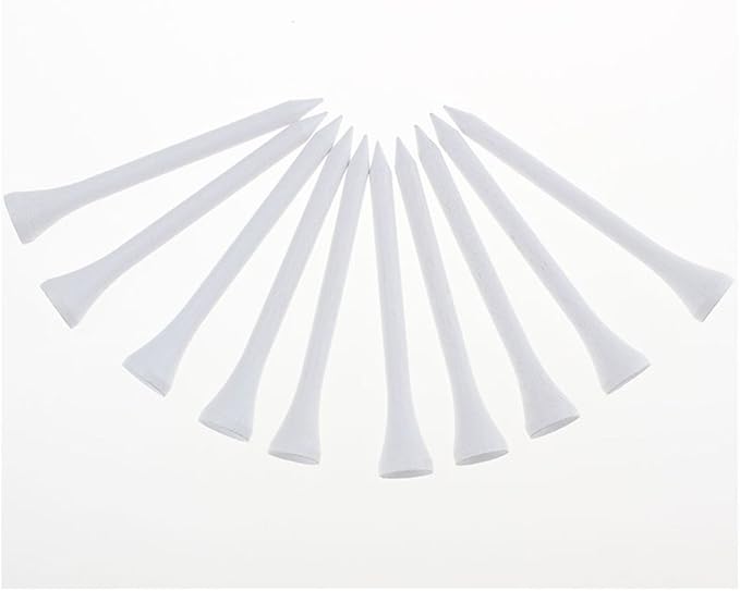 Crestgolf Golf Tee 2-3/4 inch Deluxe Tee Pack of 100