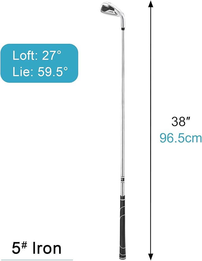 Individual Golf Iron 5,6,7,8,9,SW,PW, Right Handed