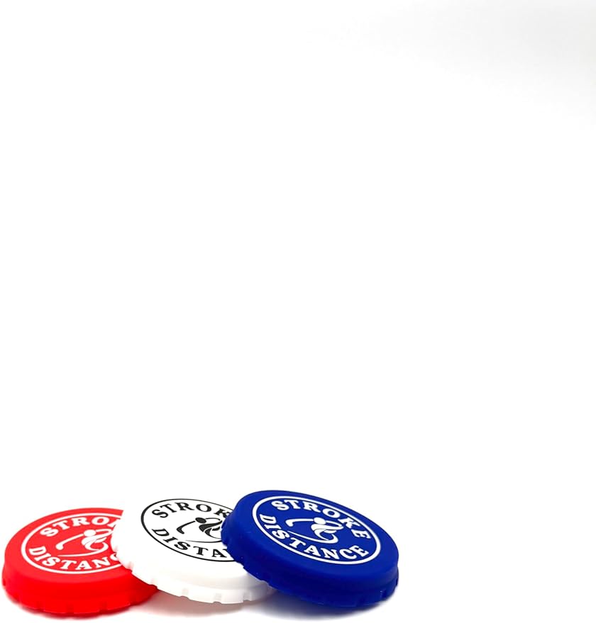 Can Cap Tee 3 Pack: Ultimate Beverage Protection & Golf Tee in One - Black