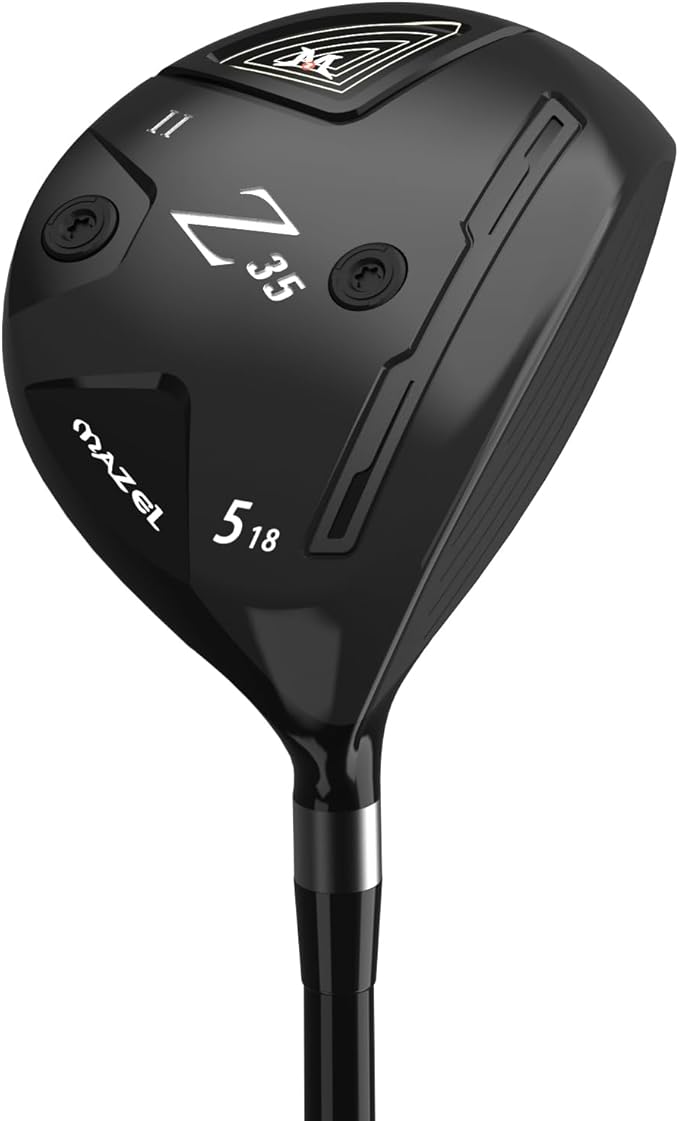 MAZEL Z35 Mens Golf Fairway Woods 3/5,Right Handed