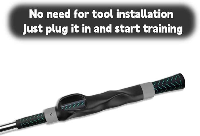Golf Grip Trainer, Golf Training Aid, Golf Grip Kit, Golf Club Grips, Grip Trainer Golf Club to Help Train Correct Hand Position