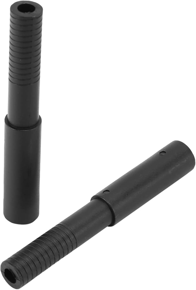 10Pcs Golf Club Shaft Extension Stick Extender for Shafts, Black