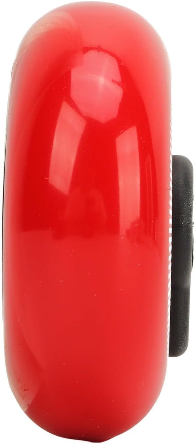 Golf Weight Rings, 200g/8oz Zinc Alloy Golf Swing Weight Ring, Red Golfs Club Swing Trainer Rings Donut Accessories for Practice Training Warm Up