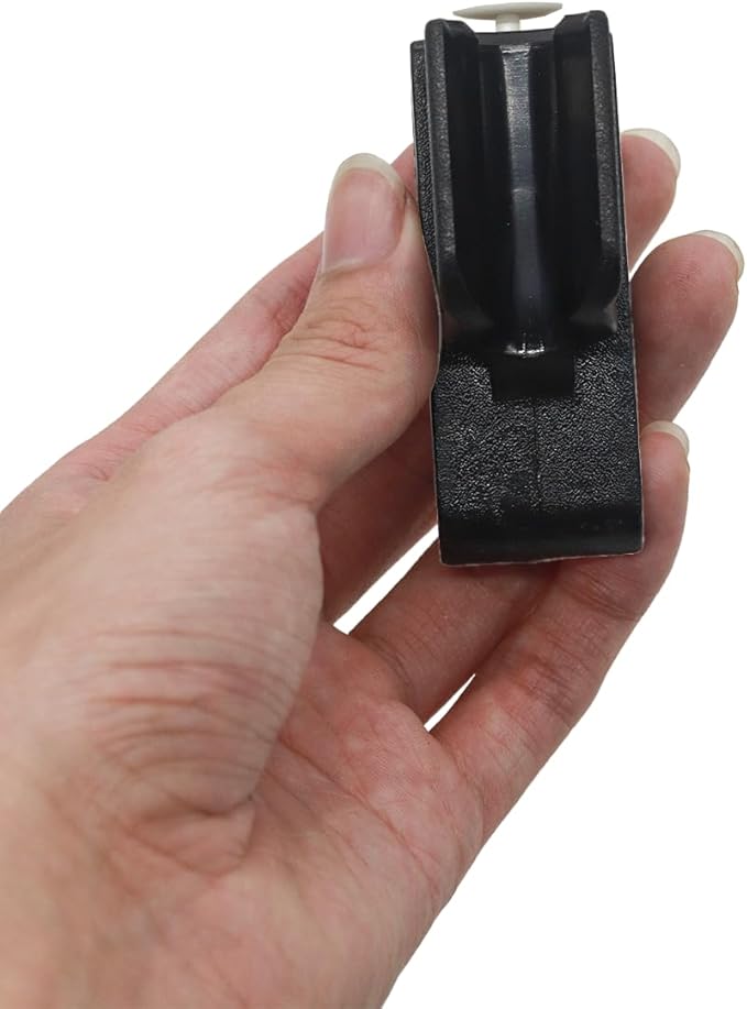 7PCS Black Golf Putter Clip,Golf Bag Pen Holder,Putter Holder,Golf Club Holder,Golf Putter Clip Organizer
