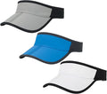 HH HOFNEN Sports Sun Visor Hats Men Women Foldable Brim Lightweight Packable Adjustable Visor Caps Running Golf Tennis