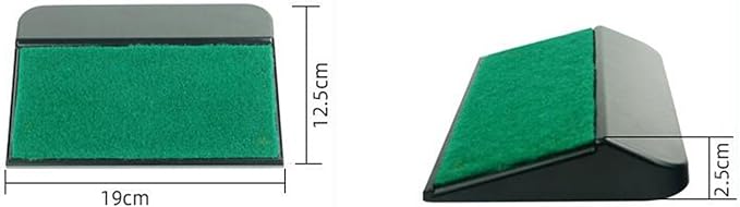 Golf Swing Trainer Golf Training Aid Alignment Correction Leg Pedal Foot Wedges for Beginners Men Women Portable Practice Tool Improve Swing