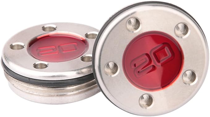 NA 2pcs Red Number Golf Custom Weights for Titleist Scotty Cameron Newport Studio California Putters 5g-45g for Option