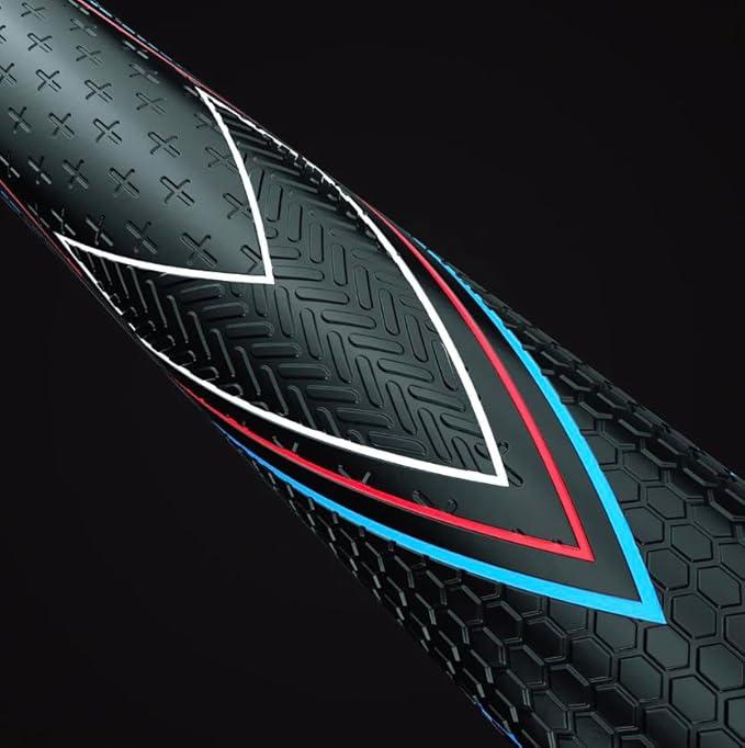 JumboMax JMX UltraLite Golf Grips Oversized - 20-25% Lighter, Enhanced Clubhead Awareness, Tri-Texture, Twist-Resistant StabilityCore