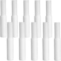 UncleS 10Pcs Golfs Club Shafts Extension Tube Golfs Shafts End Extenders Steel Rods For Steel/Wood Putter End Extenders