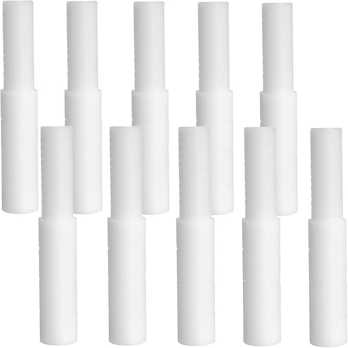UncleS 10Pcs Golfs Club Shafts Extension Tube Golfs Shafts End Extenders Steel Rods For Steel/Wood Putter End Extenders