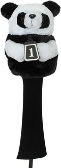 Scott Edward Golf Club Cover Fit Well for Driver or Fairway Wood Golf Club, Funny Cute Animal Design Soft Functional Golf Headcover Stylish Protection for Your Clubs for Men and Women