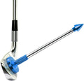 THE GOLFER STORE Golf Alignment Rods, Golf Club Alignment Stick Corrector Magnetic Golf Swing Trainer Aid Help Visualize and Align Your Golf Shot Length Adjustments
