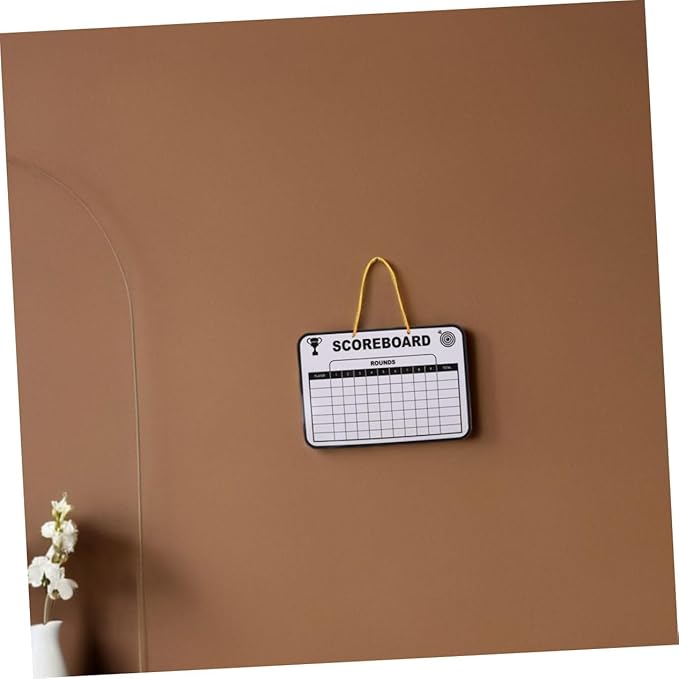 SUPVOX 2pcs Double Sided Dry Erase Golf Scoreboard for Portable Reusable Writing Board for Indoor and Outdoor Training Lightweight Message Board for Enhanced Learning and Score Tracking