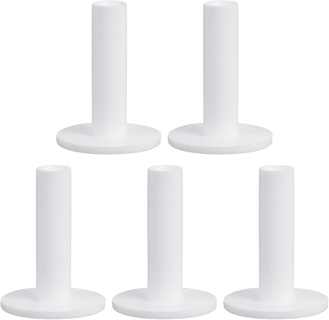 PATIKIL Rubber Golf Tees, Tall Practice Training Driving Range Tee Stable Ball Holder