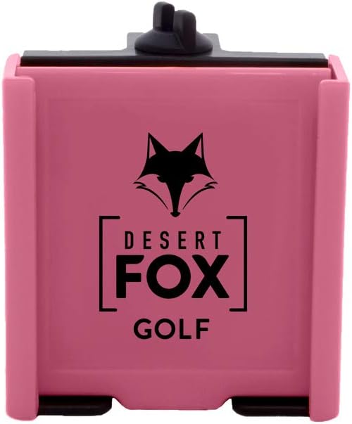 DESERT FOX GOLF Phone Caddy – Adjustable Golf Cart Phone Holder with Secure Strap for Hands-Free GPS & Golf Apps – Universal Fit