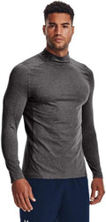 Under Armour Mens ColdGear Armour Fitted Mock