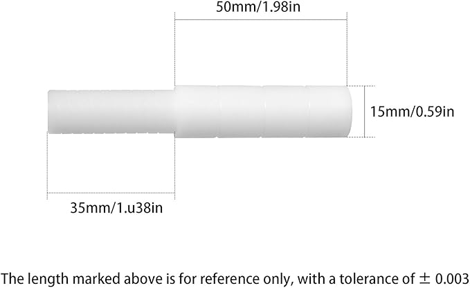 UncleS 10Pcs Golfs Club Shafts Extension Tube Golfs Shafts End Extenders Steel Rods For Steel/Wood Putter End Extenders