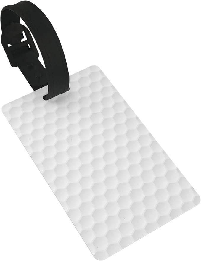 Golf Luggage Tag Suitcase Identify Labels Personalized Travel Bag Tag 2.5X4.1Inch