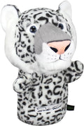 Scott Edward Golf Club Cover Fit Well for Driver or Fairway Wood Golf Club, Funny Cute Animal Design Soft Functional Golf Headcover Stylish Protection for Your Clubs for Men and Women