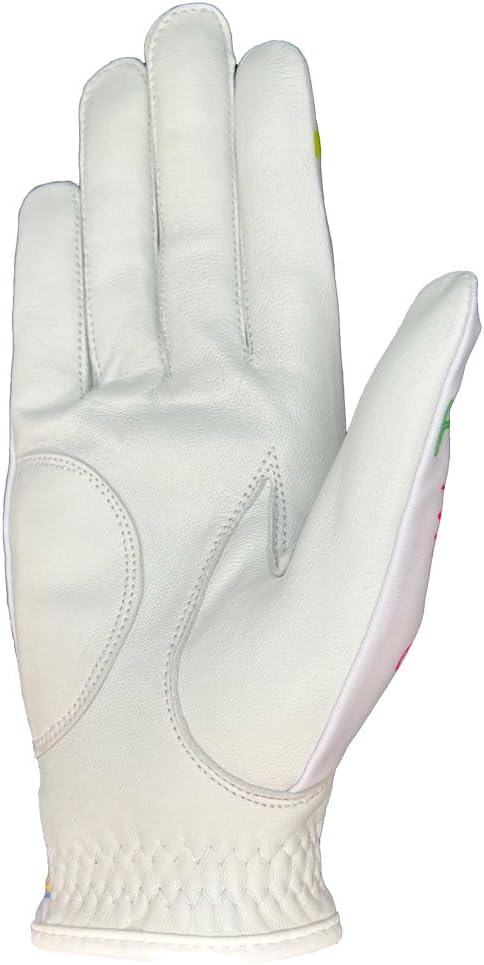 Giggle Golf Women's Golf Glove - Adjustable Strap, Left Hand Gloves for Women