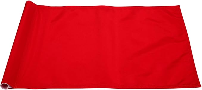 Green Golf Training Flag, Nylon Putting Green Target, Indoor/Outdoor Backyard Garden Portable, 19.7" x 13.4"