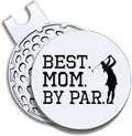 Strong Woman Golfer Ball Marker with Magnetic Hat Clip, Funny Golf Accessories Gifts for Proud Women, Novelty Birthday Gifts for Women Golfer Fan