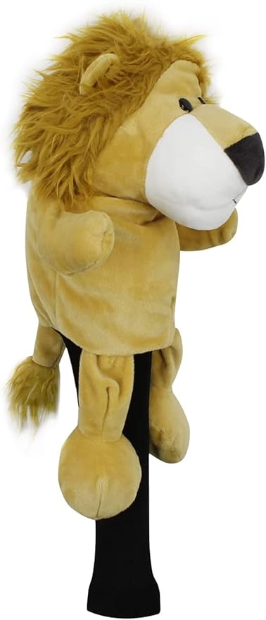 Scott Edward Golf Club Cover Fit Well for Driver or Fairway Wood Golf Club, Funny Cute Animal Design Soft Functional Golf Headcover Stylish Protection for Your Clubs for Men and Women