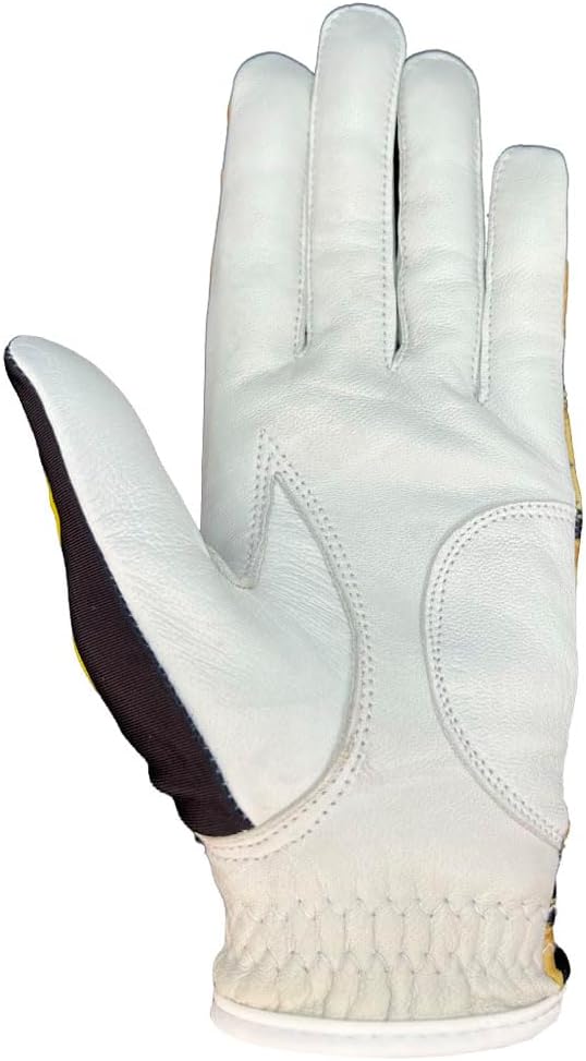 Giggle Golf Women's Golf Glove - Adjustable Strap, Left Hand Gloves for Women
