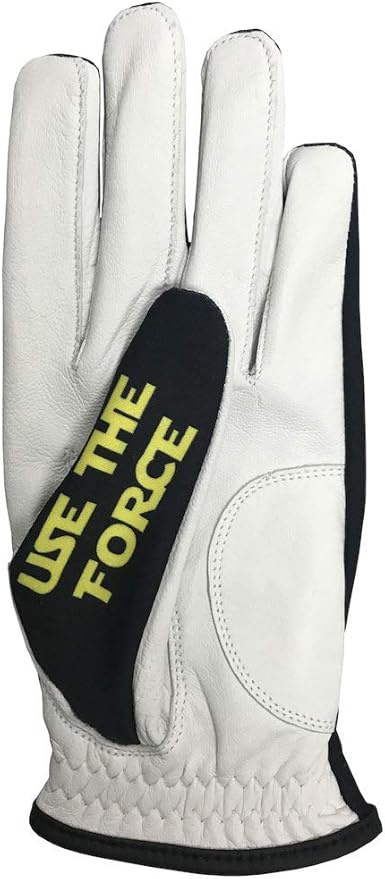 Giggle Golf Men's Golf Glove | Funny Golf Glove