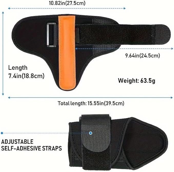 Golf Swing Training Kit with Wrist Stabilizer & Arm Support Band - Improve Posture, Accuracy & Power for Men Women Golfers