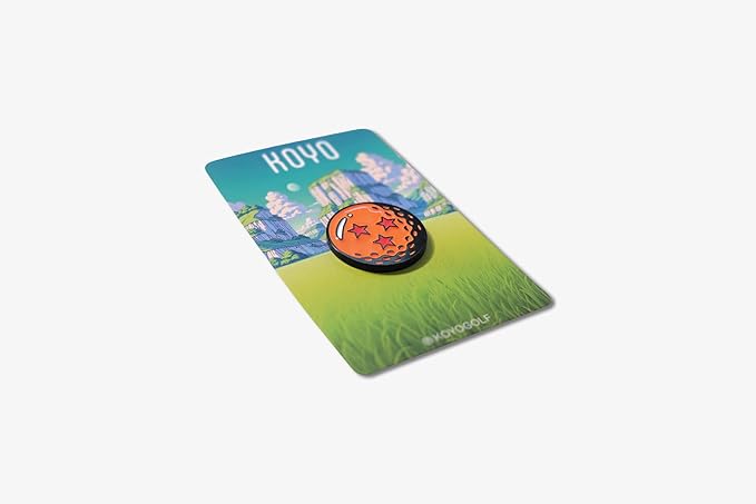 KOYO Anime Golf Ball Markers with Magnetic Hat Clip - Funny Golf Gift for Men, Women and Kids - Cute Golf Accessories and Gifts