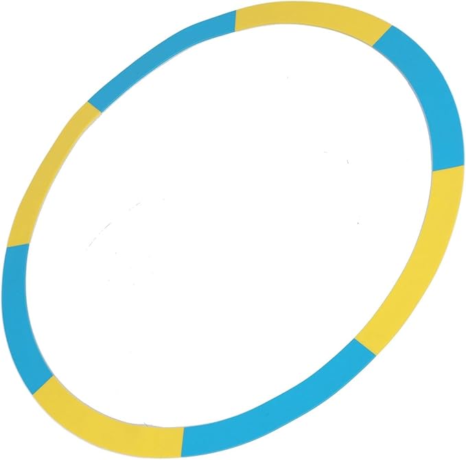 Golf Targets Circle, Vibrant Color Silicone Training Equipment 5.2cm Width Golf Chipping Putting Target Circles for Golf Course