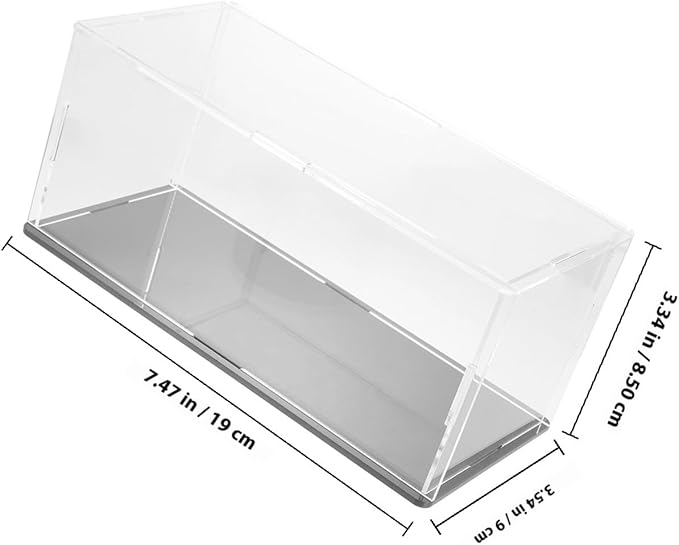 Golf Ball Display Case Acrylic Dustproof Holder Decorative Golf Ball Accessory for Household Memorabilia Storage