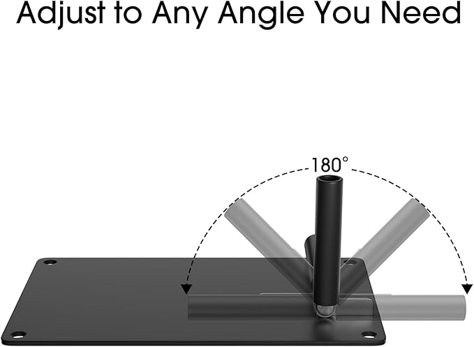 Adjustable Golf Swing Plane Trainer System for Practising Aiming Putting Swing