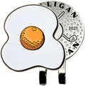 Funny Golf Ball Marker + Premium Magnetic Hat Clip | Unique Gift for Men & Women Golfers | Hilarious Golf Accessory for Any Golfer | NEW Designs!